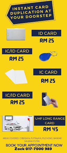 Duplicate Access Card Cyberjaya