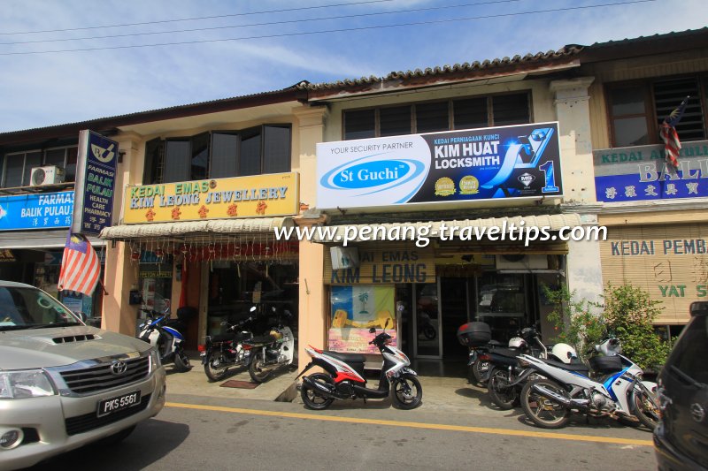 Locksmith Penang Island & Butterworth