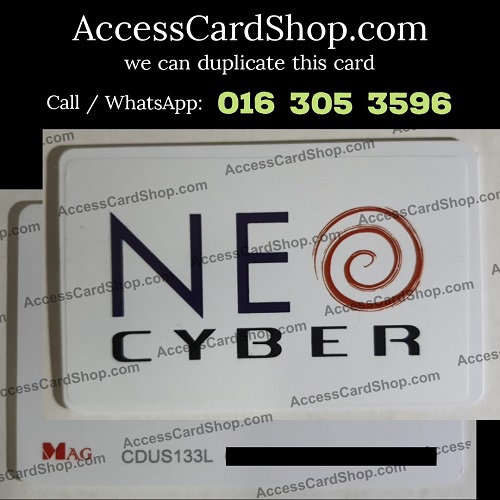 Duplicate Access Card Cyberjaya 1 Duplikat Kad Akses Cyberjaya - Ganti Segera
