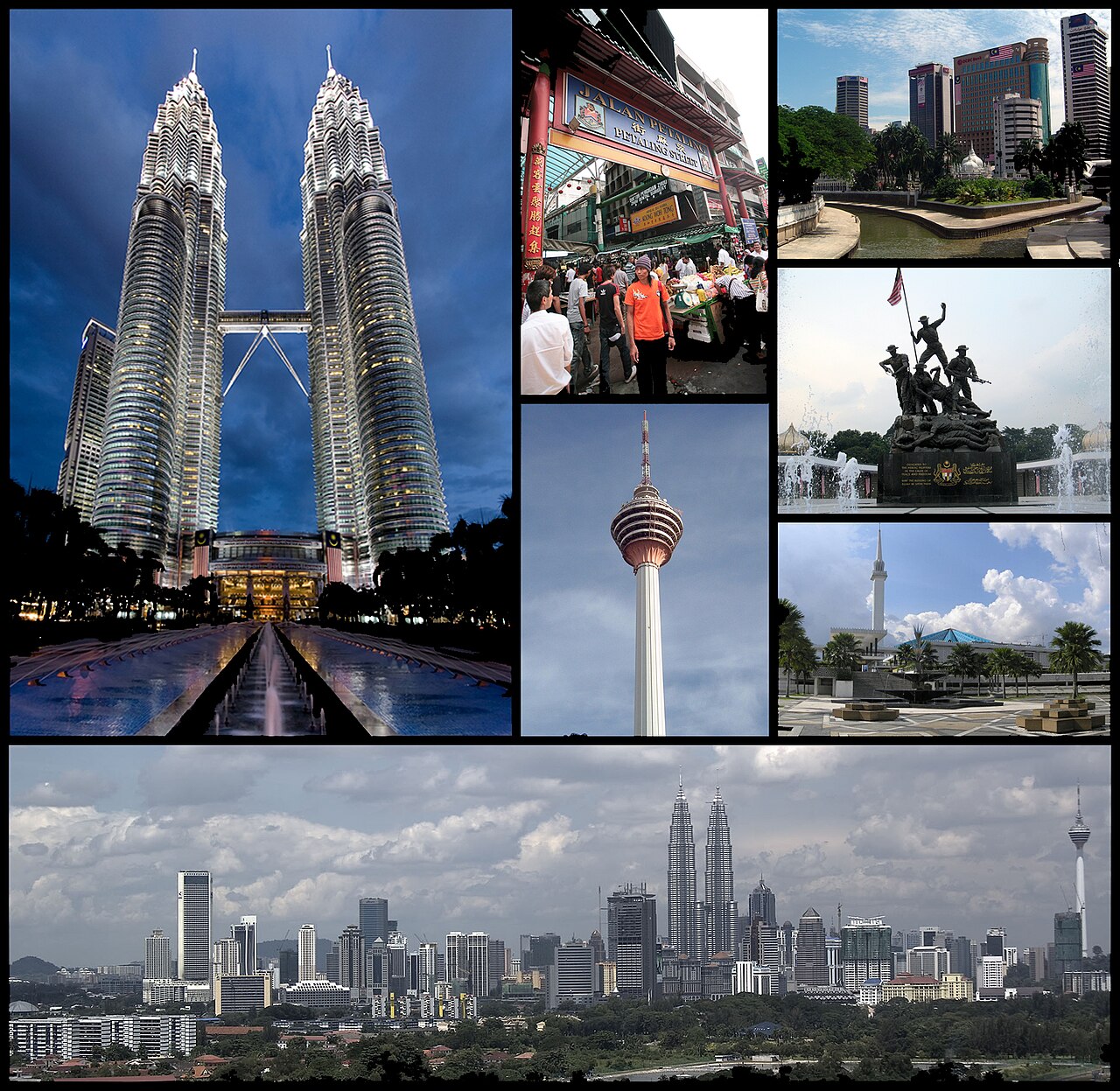 Kuala Lumpur 1 Imej Menarik Kuala Lumpur, Malaysia yang Memukau dan Penuh Kehidupan