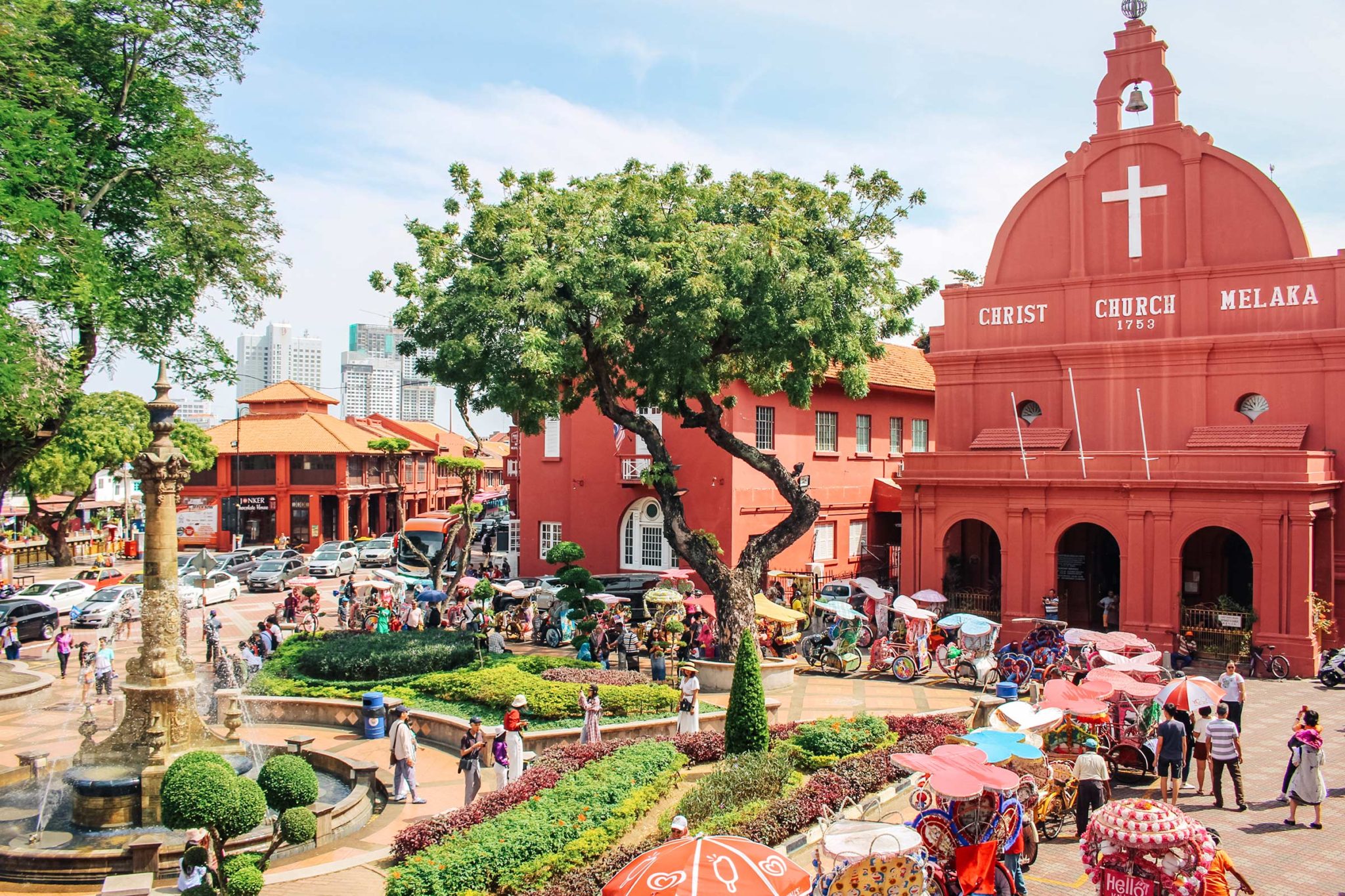 Malacca 1 Melaka: Destinasi Warisan Sejarah & Keindahan Budaya