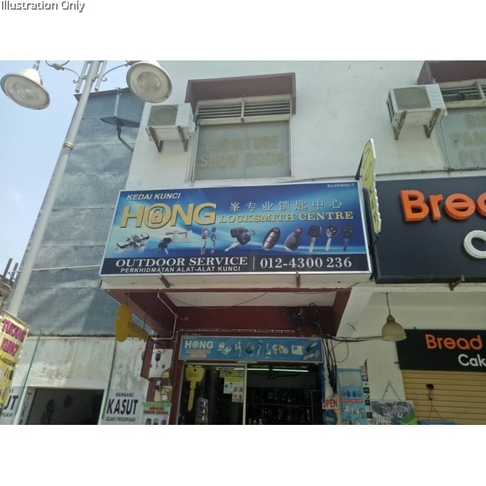 Tukang Kunci Hong Key - Perkhidmatan Kunci Profesional