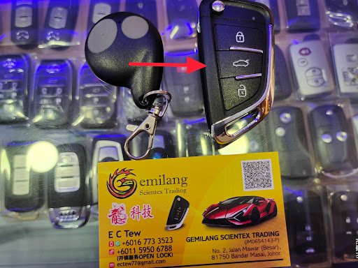 Kedai Kunci 95 Locksmith - Tukar & Baiki Kunci Profesional