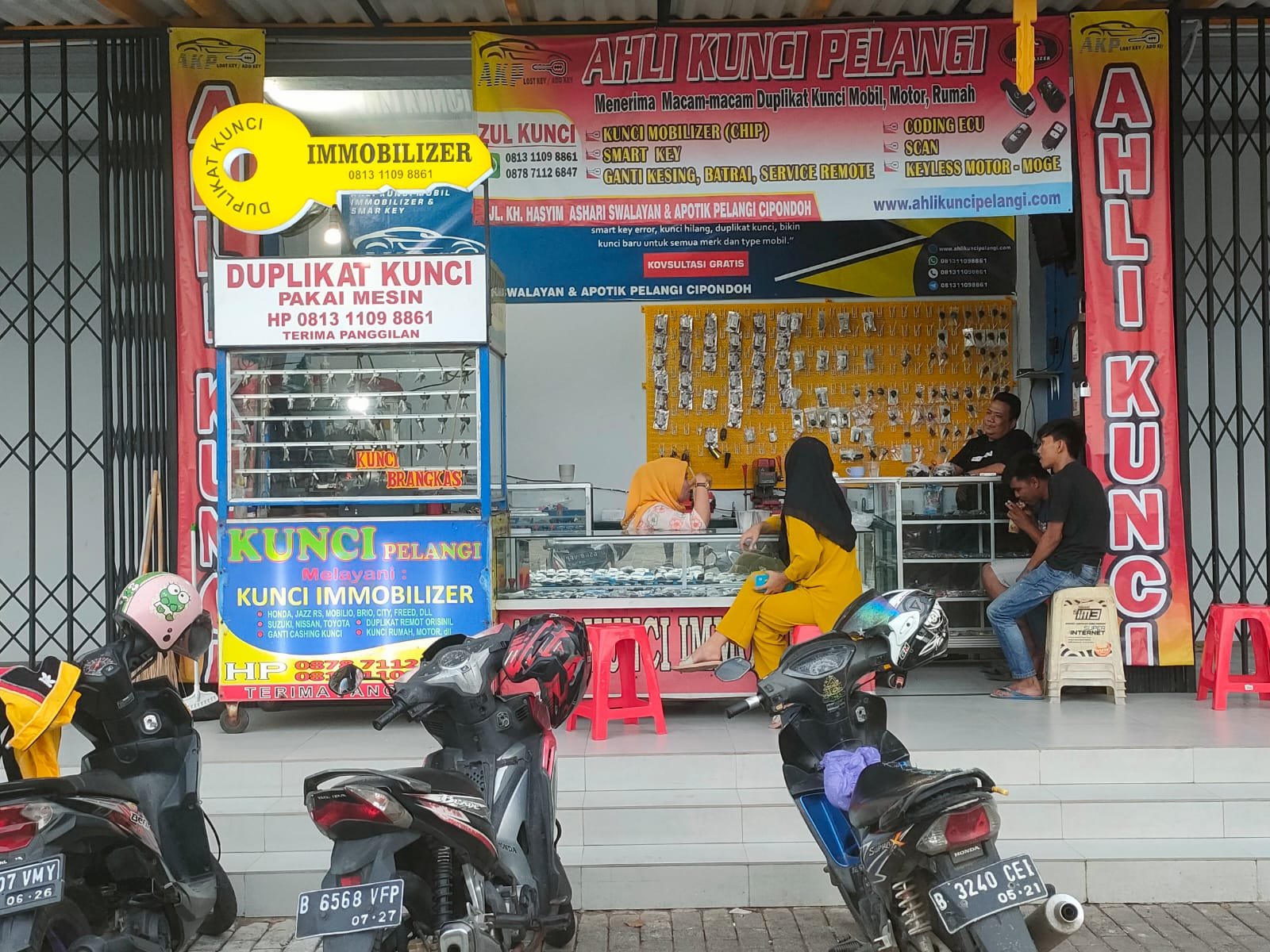 CPC Tukang Kunci 1 Tukang Kunci Profesional: Servis Cepat & Boleh Dipercayai