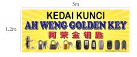 Ah Weng Golden Key: Kunci Emas yang Diidamkan